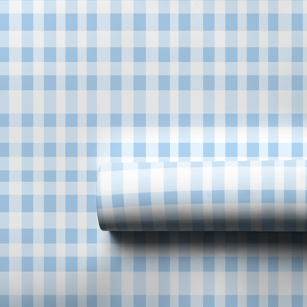 Sweet Gingham Dreams - Wrapping Paper - Aspen & Arlo