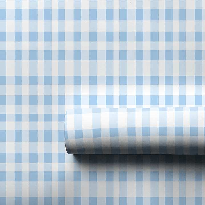 Sweet Gingham Dreams - Wrapping Paper - Aspen & Arlo