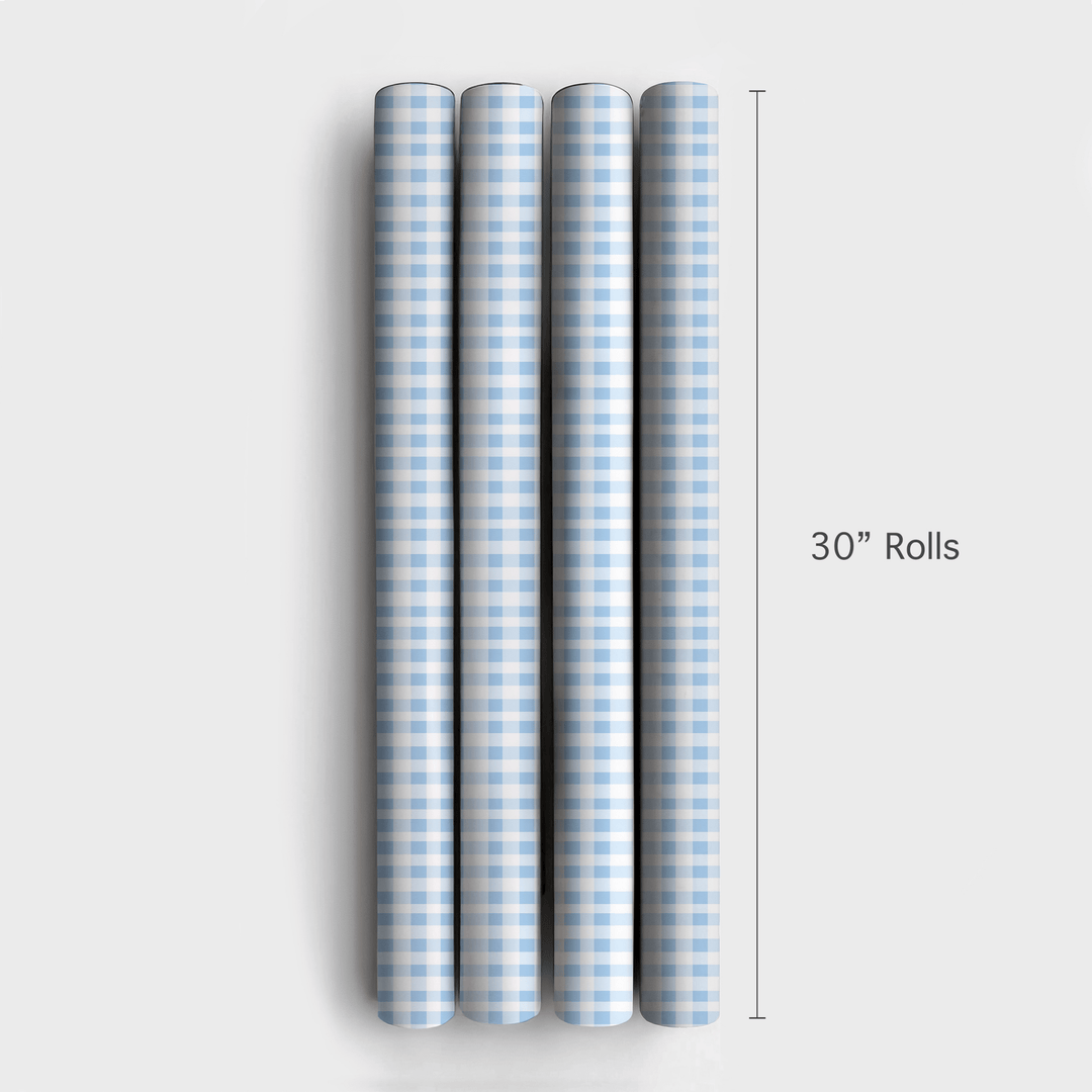 Sweet Gingham Dreams - Wrapping Paper - Aspen & Arlo