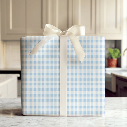 Sweet Gingham Dreams - Wrapping Paper - Aspen & Arlo