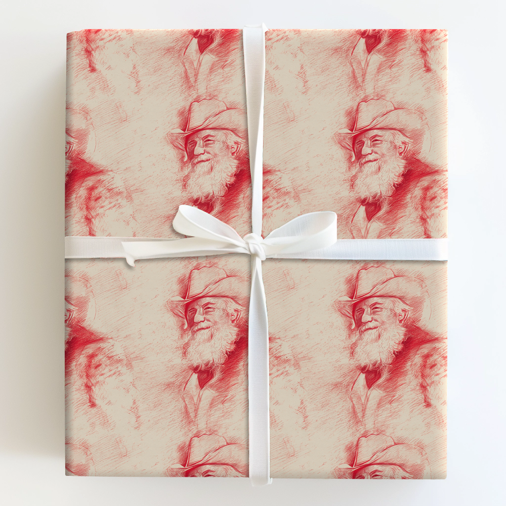 Sketched Santa