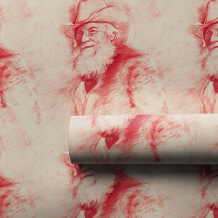 Sketched Santa