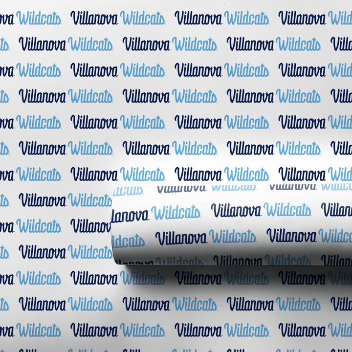 Wildcats Script - Wrapping Paper - Aspen & Arlo