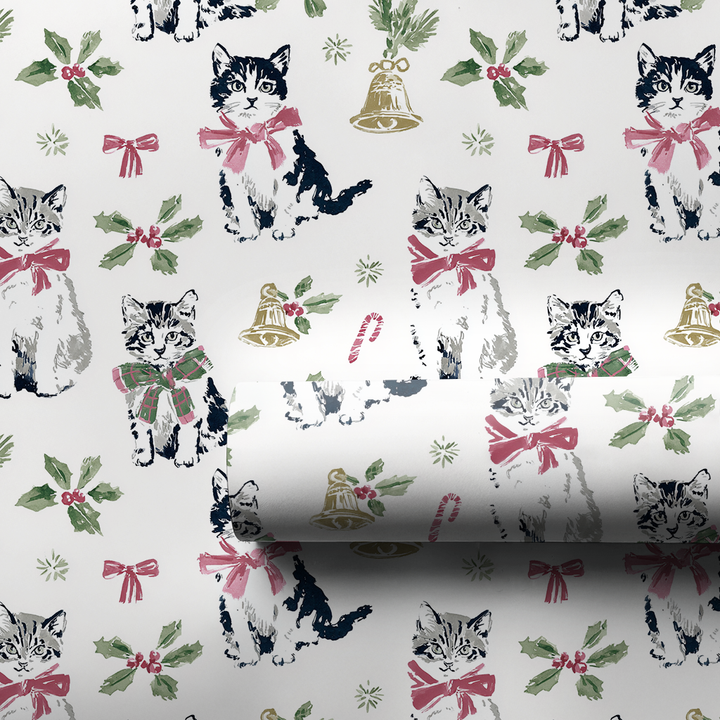 Jingle Bell Kitten