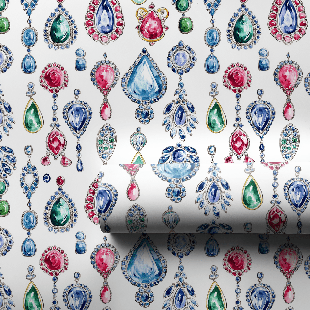 Diamond Season - Wrapping Paper - Aspen & Arlo