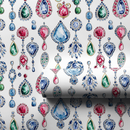 Diamond Season - Wrapping Paper - Aspen & Arlo