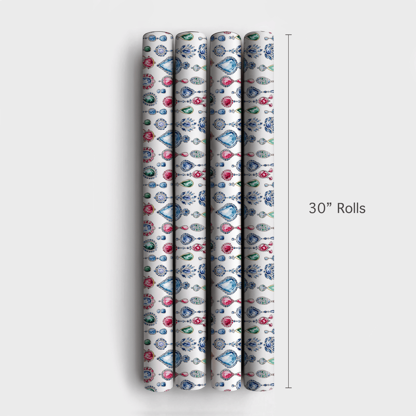 Diamond Season - Wrapping Paper - Aspen & Arlo