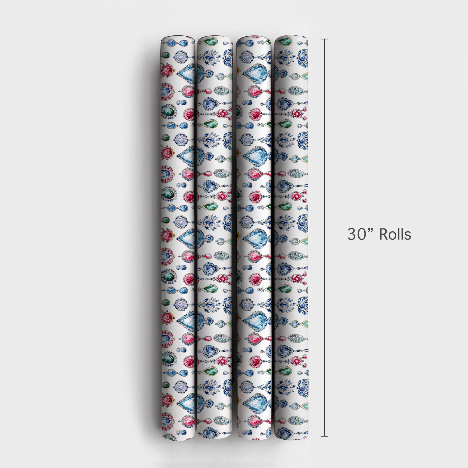 Diamond Season - Wrapping Paper - Aspen & Arlo