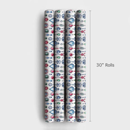 Diamond Season - Wrapping Paper - Aspen & Arlo