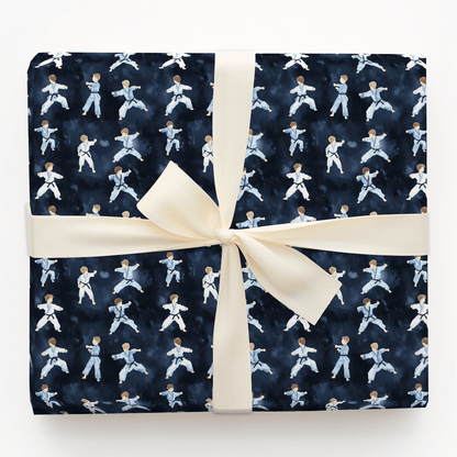 Tiny Kicks - Wrapping Paper - Aspen & Arlo