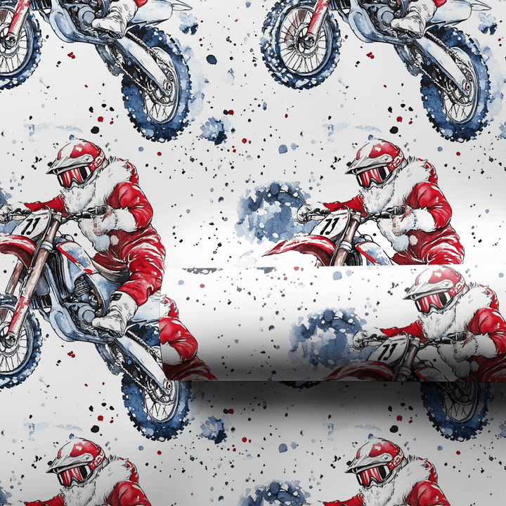 Dirt Dash - Wrapping Paper - Aspen & Arlo