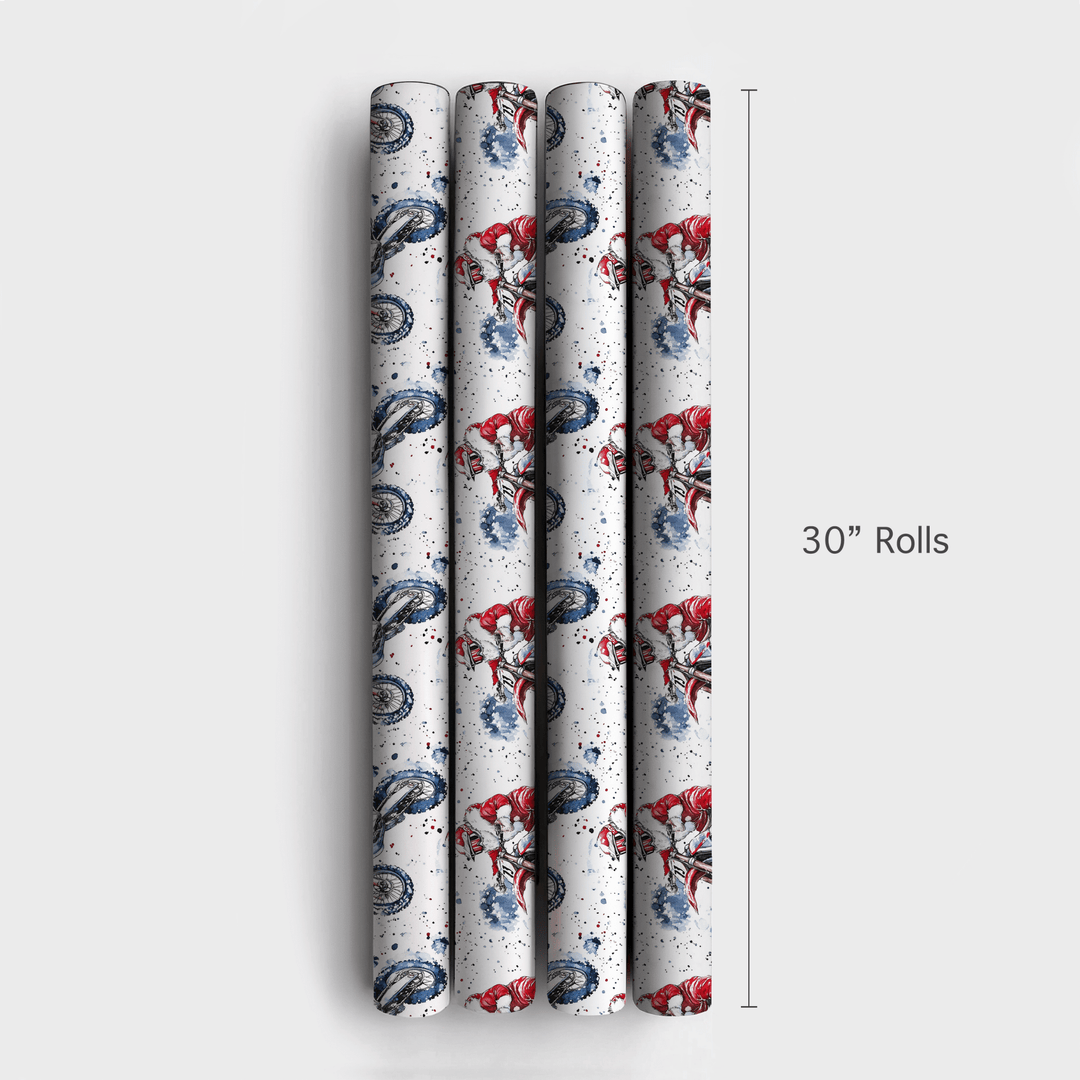 Dirt Dash - Wrapping Paper - Aspen & Arlo