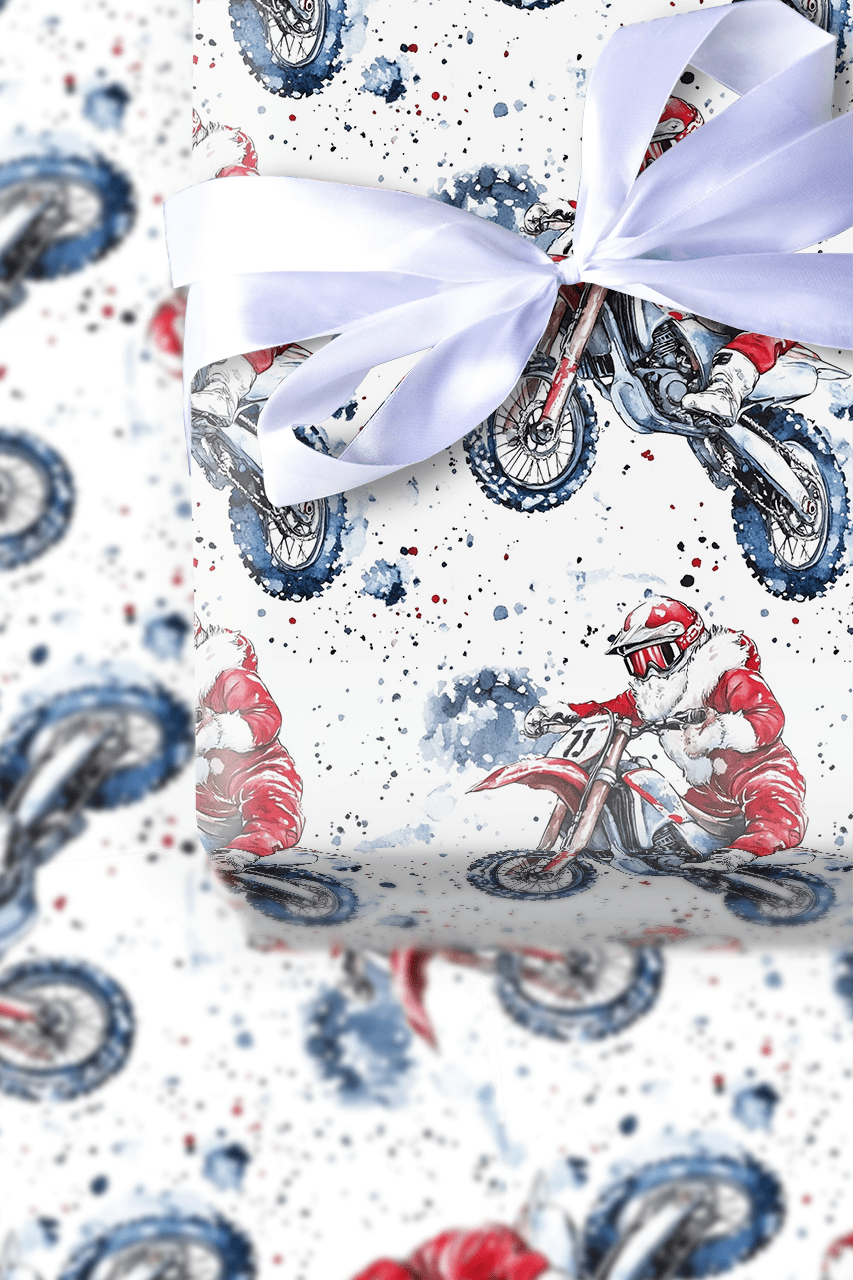 Dirt Dash - Wrapping Paper - Aspen & Arlo