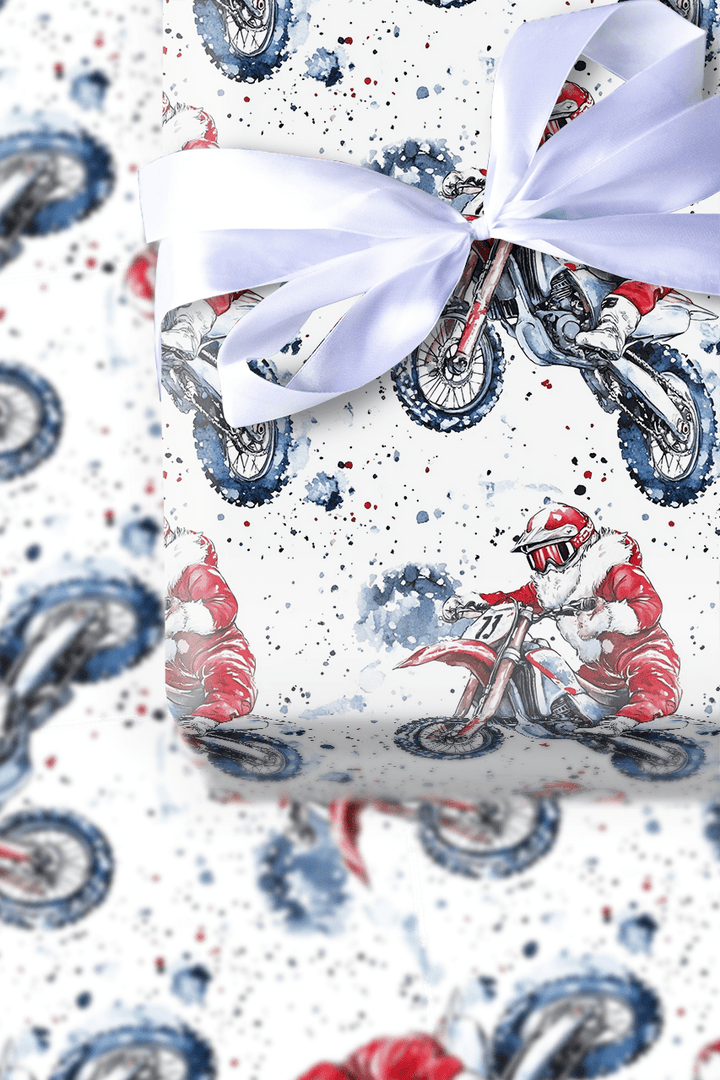 Dirt Dash - Wrapping Paper - Aspen & Arlo