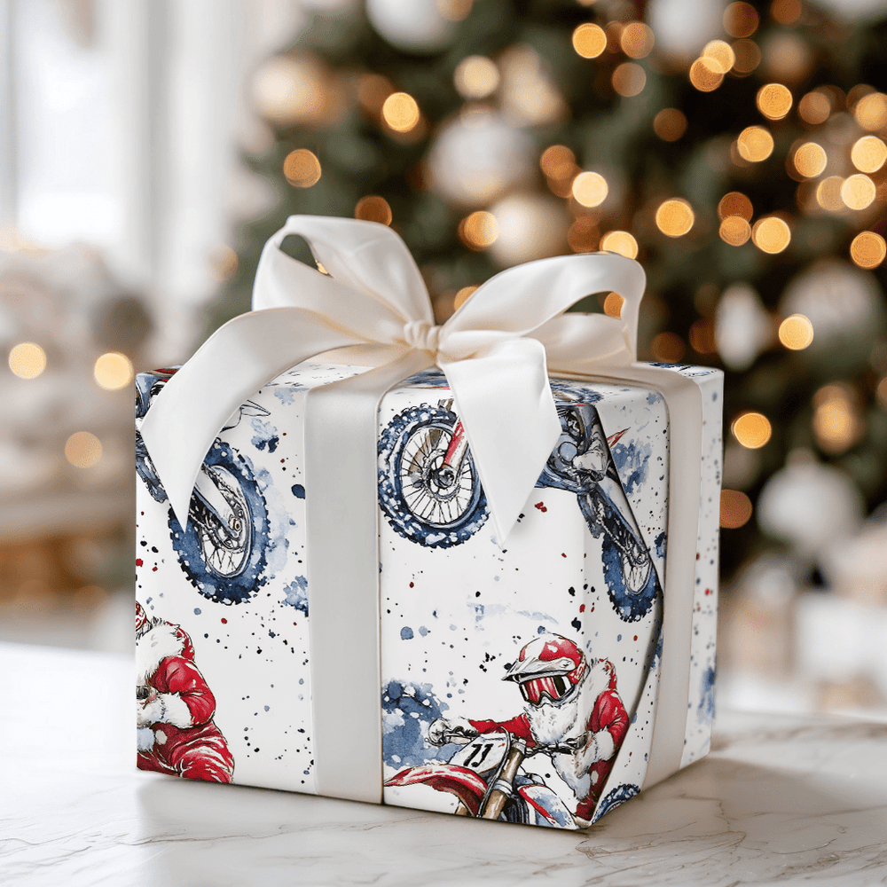 Dirt Dash - Wrapping Paper - Aspen & Arlo