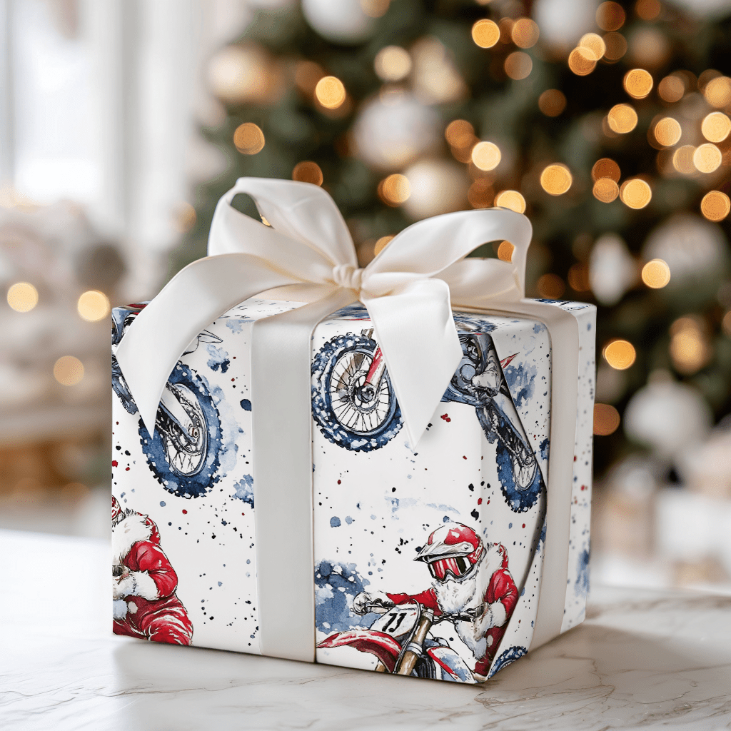 Dirt Dash - Wrapping Paper - Aspen & Arlo