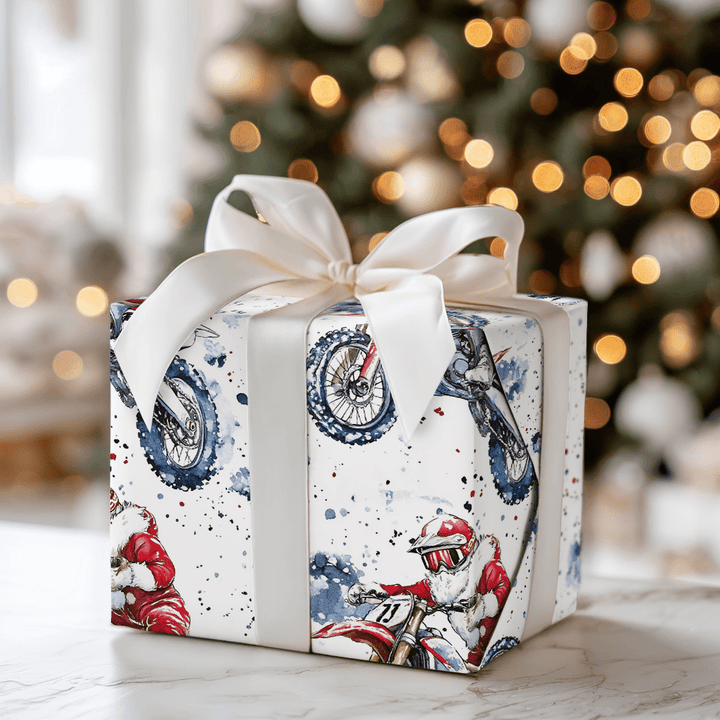 Dirt Dash - Wrapping Paper - Aspen & Arlo