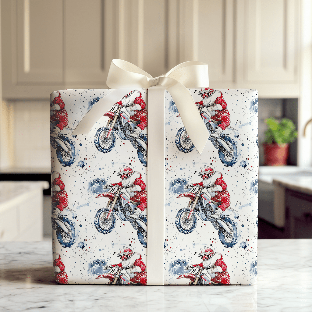 Dirt Dash - Wrapping Paper - Aspen & Arlo