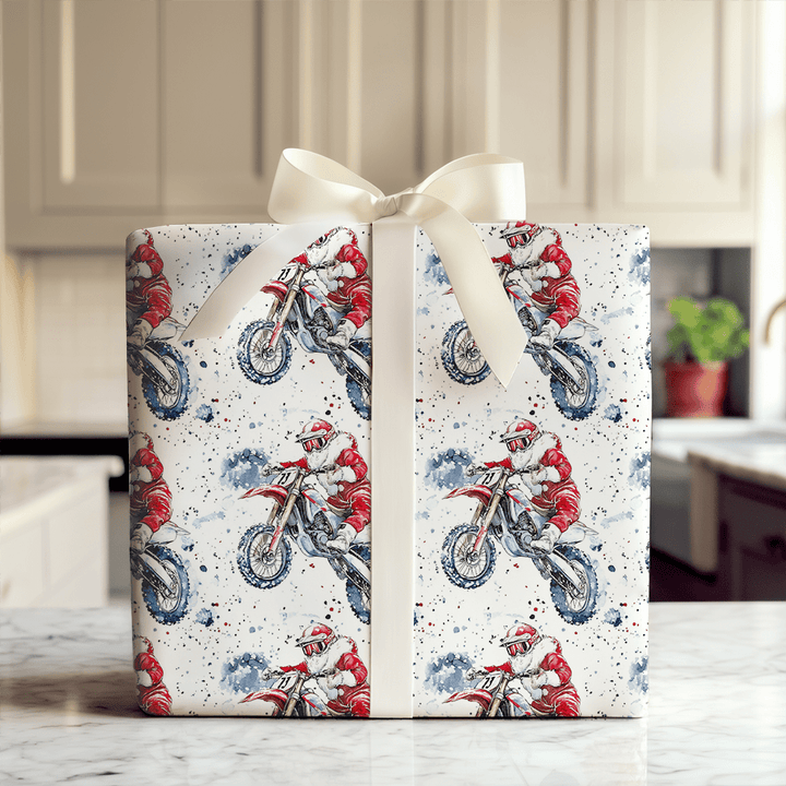 Dirt Dash - Wrapping Paper - Aspen & Arlo