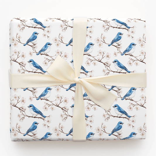 Skyline Songbird - Wrapping Paper - Aspen & Arlo