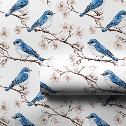 Skyline Songbird - Wrapping Paper - Aspen & Arlo