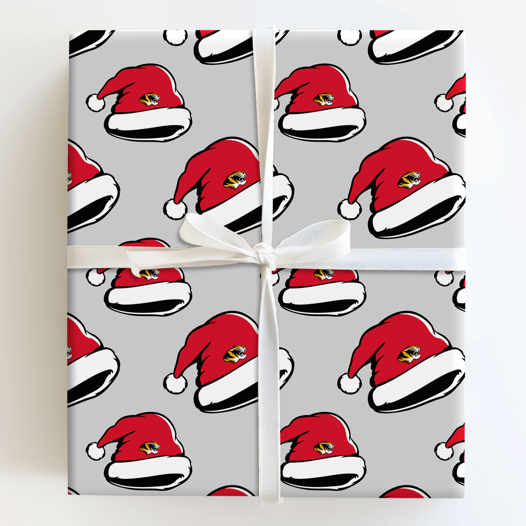 Tiger Sleigh Ride - Wrapping Paper - Aspen & Arlo