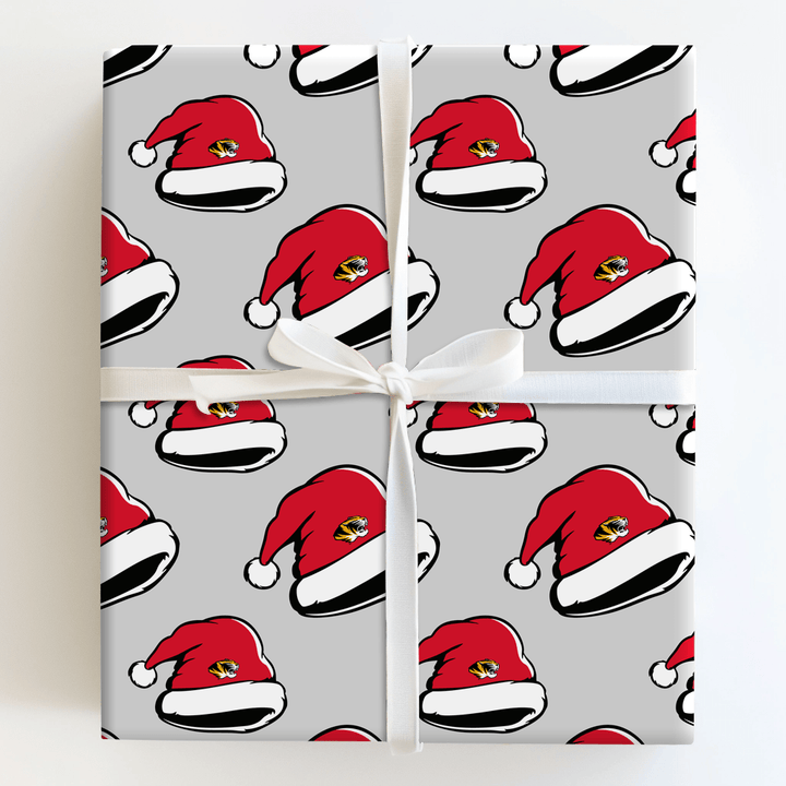 Tiger Sleigh Ride - Wrapping Paper - Aspen & Arlo