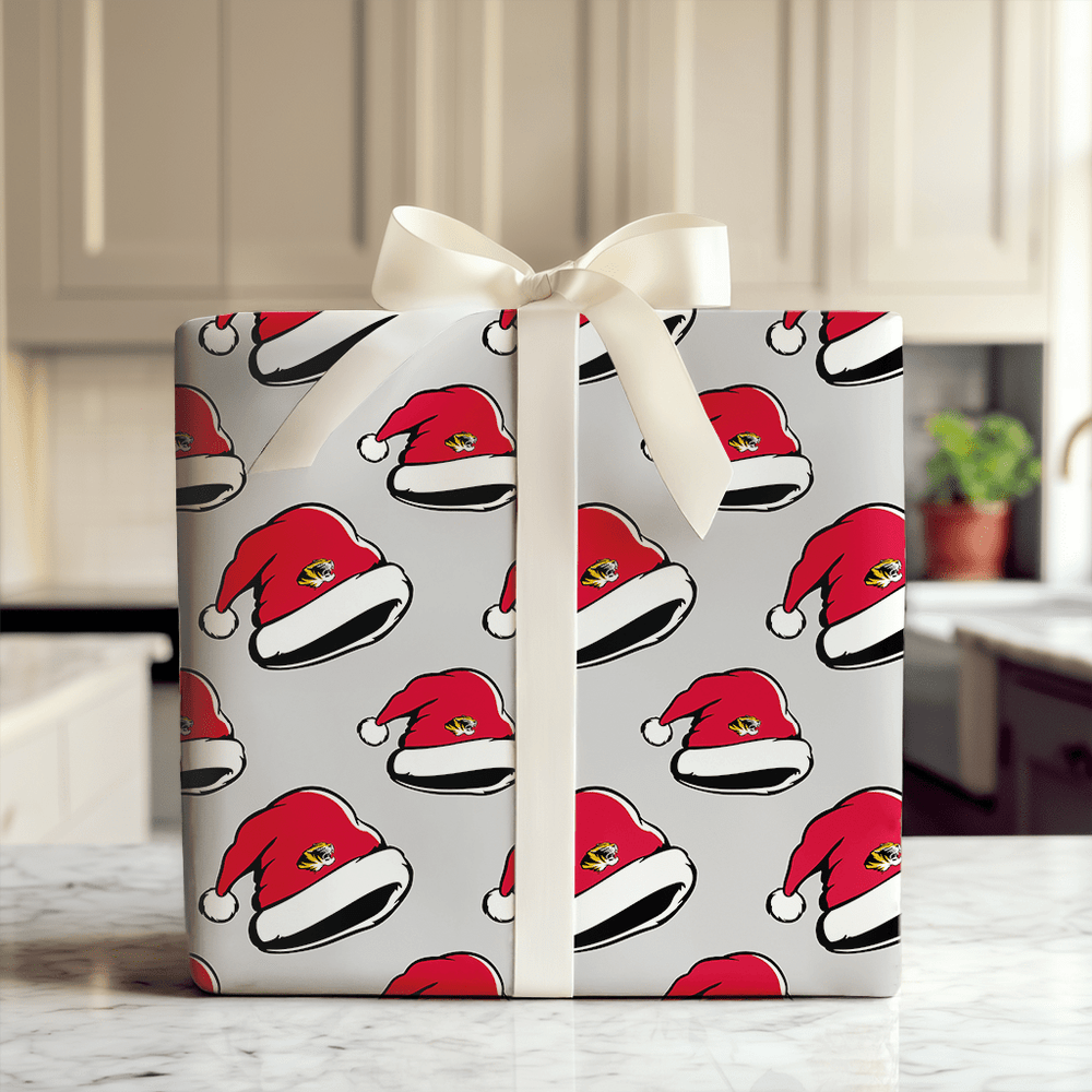 Tiger Sleigh Ride - Wrapping Paper - Aspen & Arlo