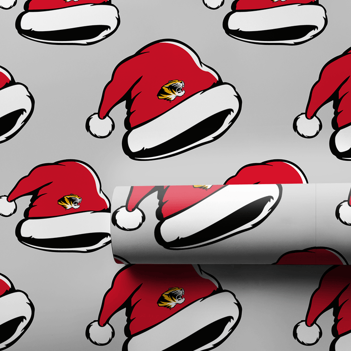 Tiger Sleigh Ride - Wrapping Paper - Aspen & Arlo
