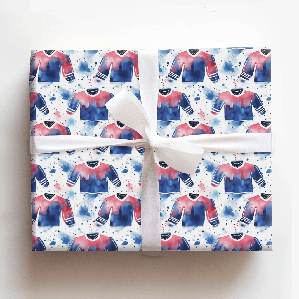 Take the Ice - Wrapping Paper - Aspen & Arlo