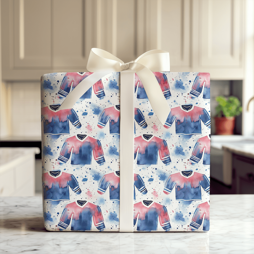 Take the Ice - Wrapping Paper - Aspen & Arlo