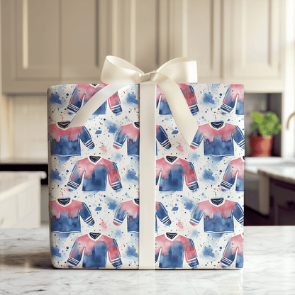 Take the Ice - Wrapping Paper - Aspen & Arlo
