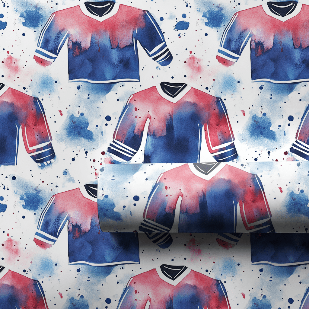 Take the Ice - Wrapping Paper - Aspen & Arlo