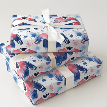 Take the Ice - Wrapping Paper - Aspen & Arlo