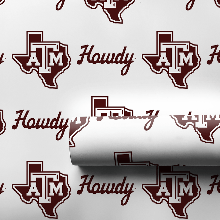 Howdy Aggies - Wrapping Paper - Aspen & Arlo