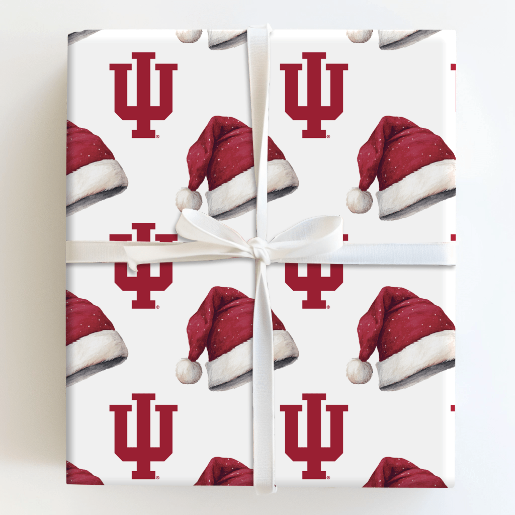 Jolly Hoosier - Wrapping Paper - Aspen & Arlo