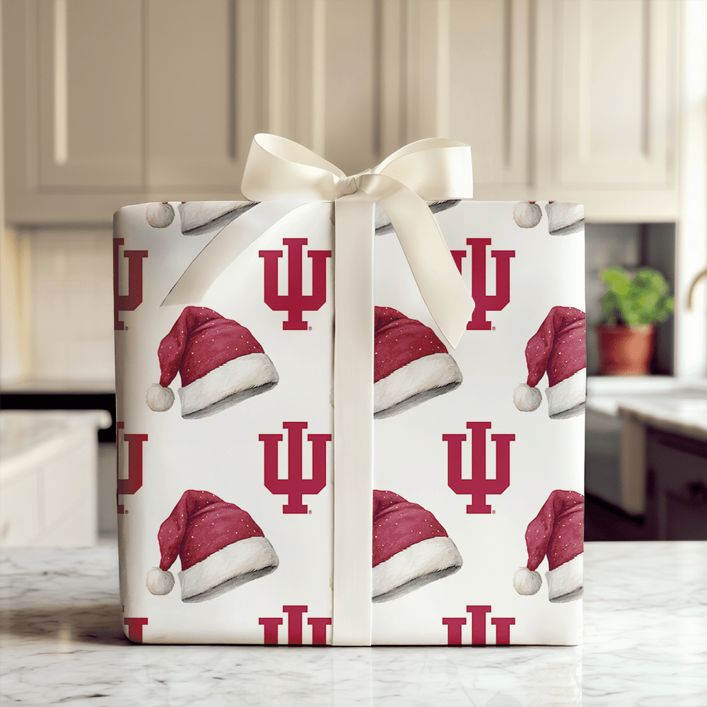 Jolly Hoosier - Wrapping Paper - Aspen & Arlo