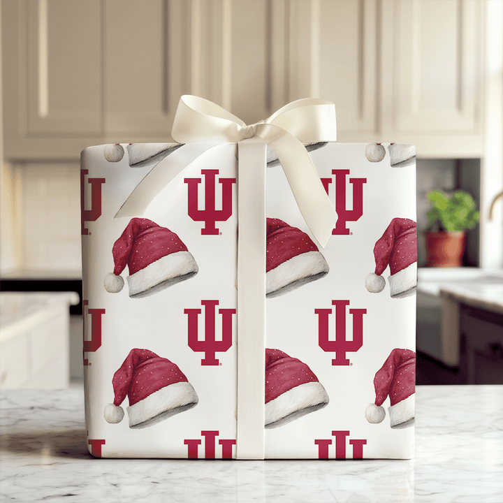 Jolly Hoosier - Wrapping Paper - Aspen & Arlo