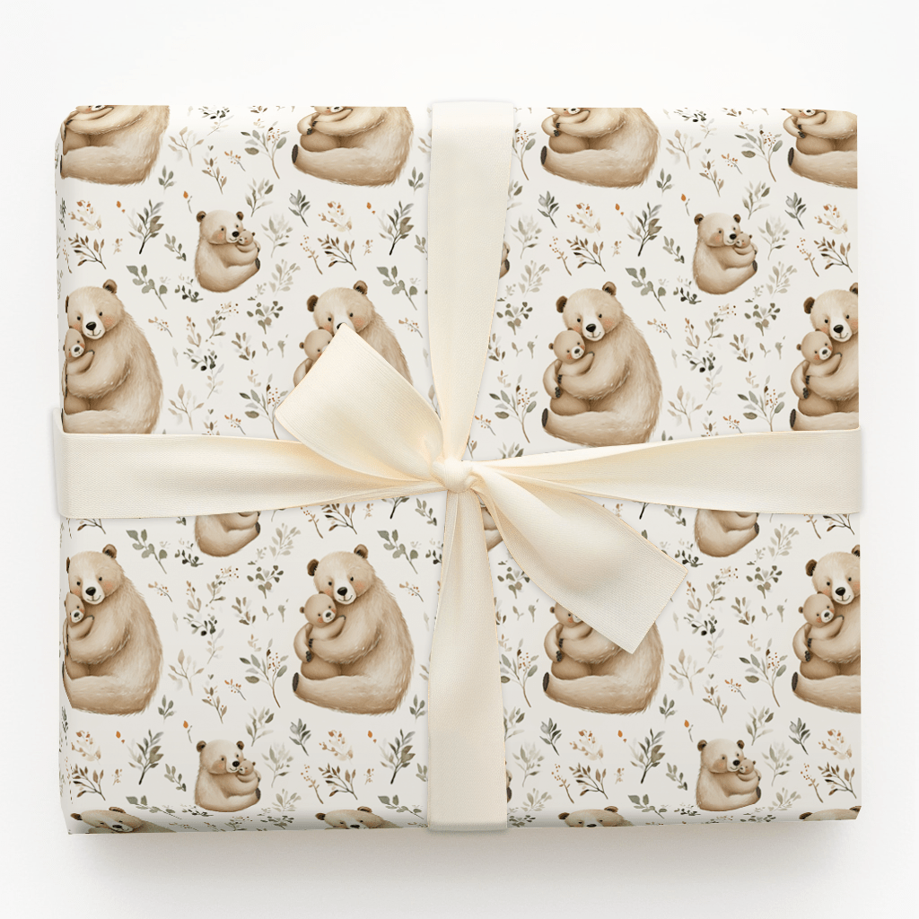 All My Cubs - Wrapping Paper - Aspen & Arlo