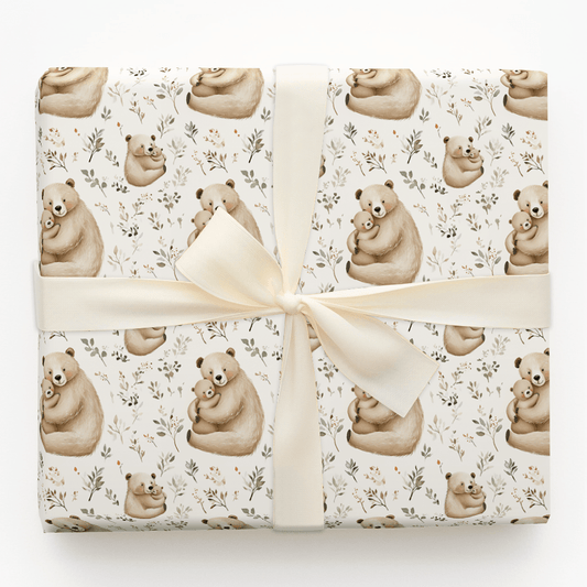 All My Cubs - Wrapping Paper - Aspen & Arlo