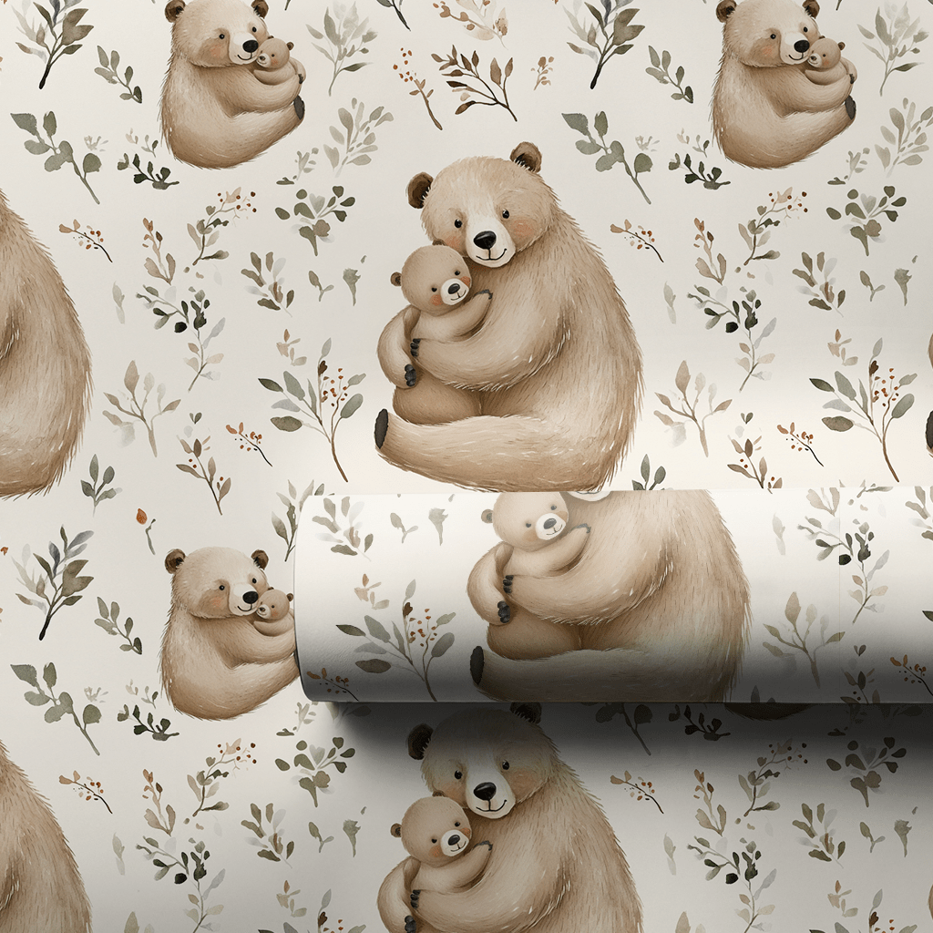 All My Cubs - Wrapping Paper - Aspen & Arlo