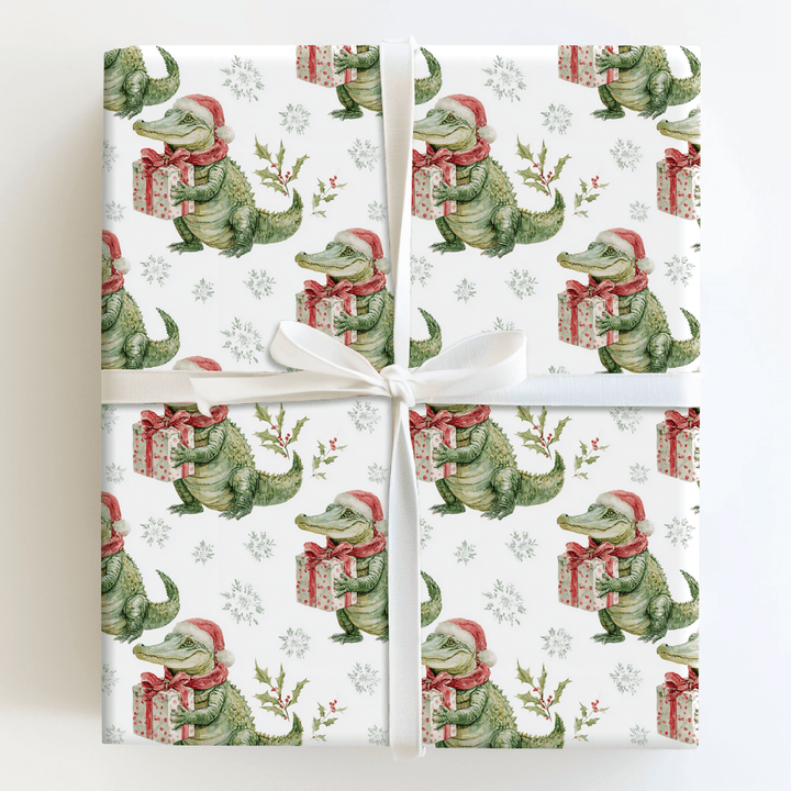 Chomp and Cheer - Wrapping Paper - Aspen & Arlo