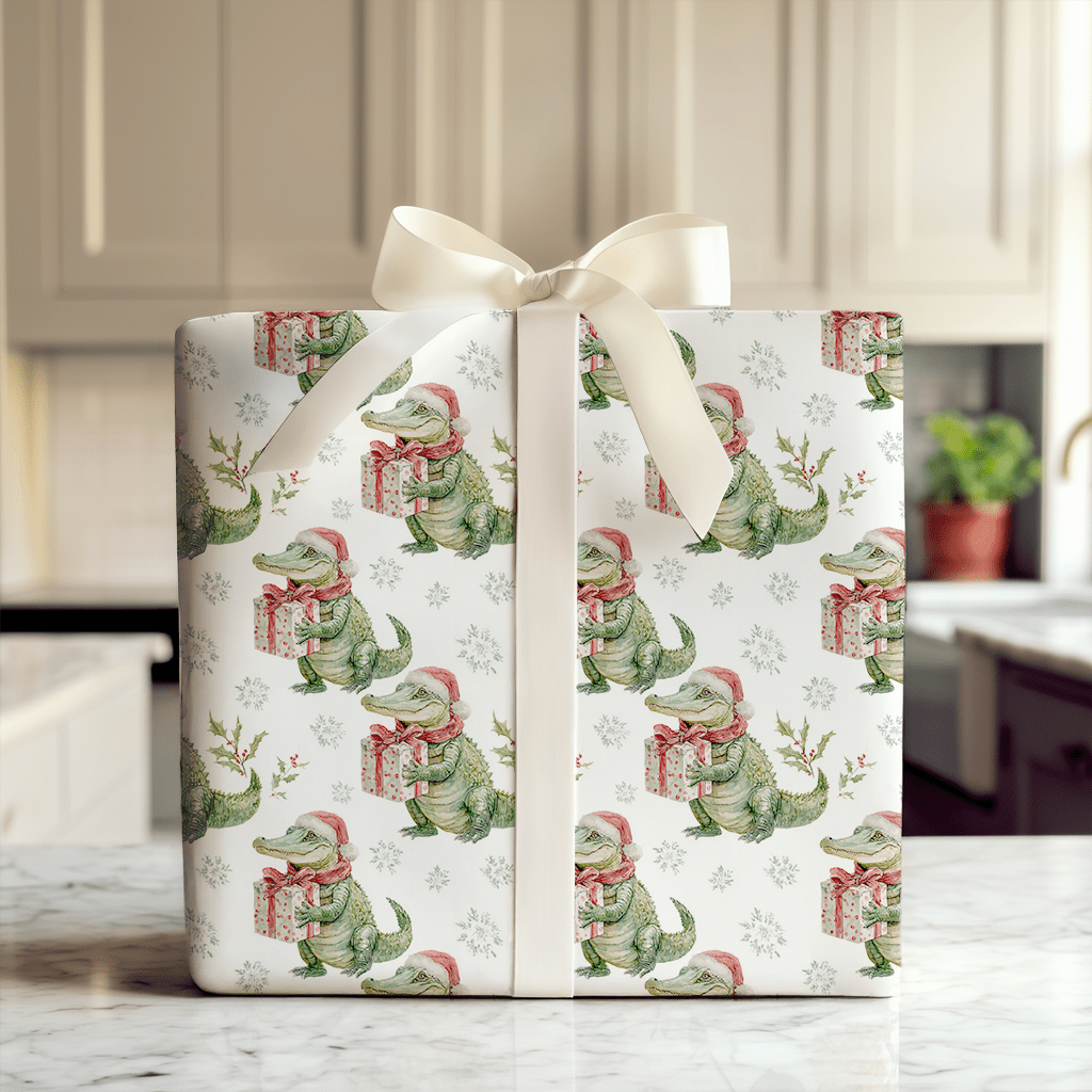 Chomp and Cheer - Wrapping Paper - Aspen & Arlo