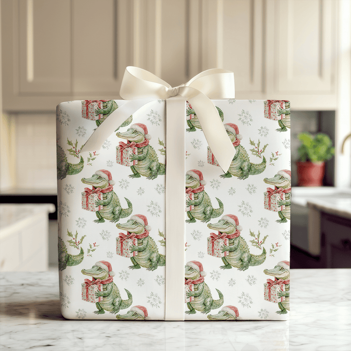 Chomp and Cheer - Wrapping Paper - Aspen & Arlo