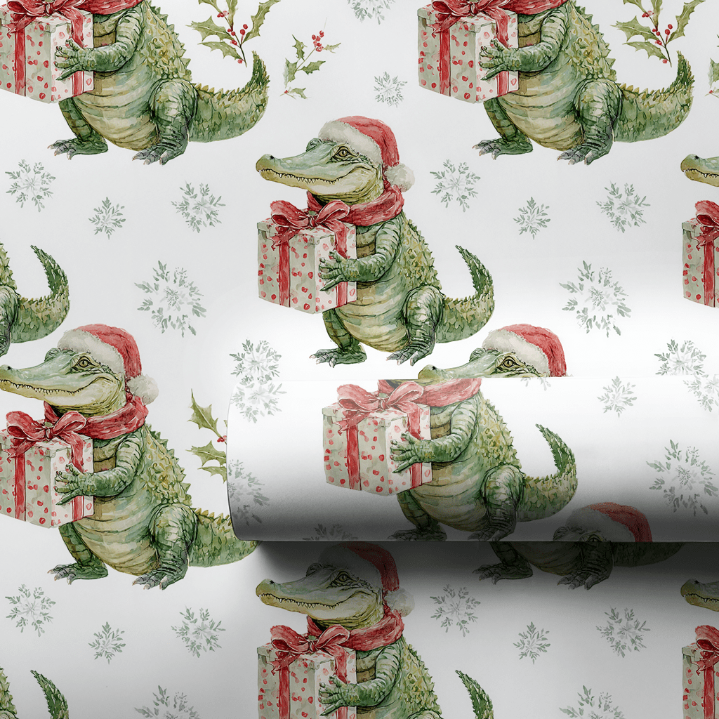 Chomp and Cheer - Wrapping Paper - Aspen & Arlo