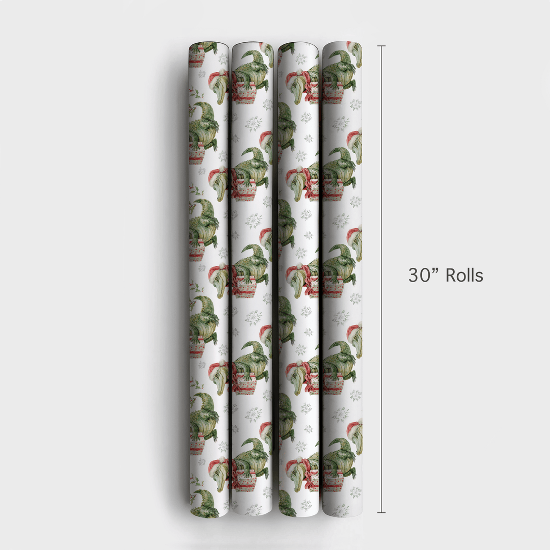 Chomp and Cheer - Wrapping Paper - Aspen & Arlo