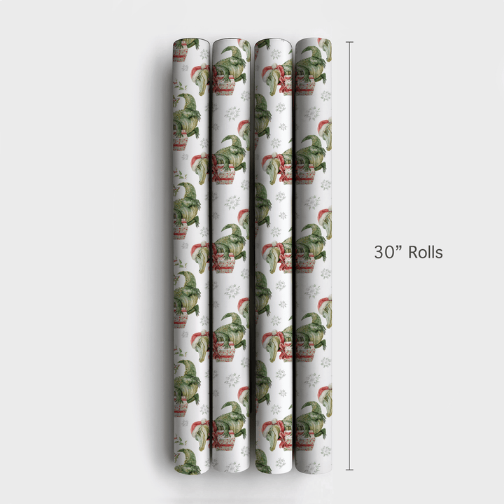 Chomp and Cheer - Wrapping Paper - Aspen & Arlo