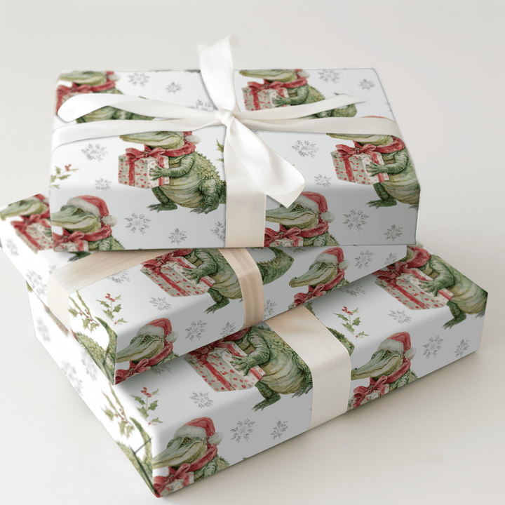 Chomp and Cheer - Wrapping Paper - Aspen & Arlo