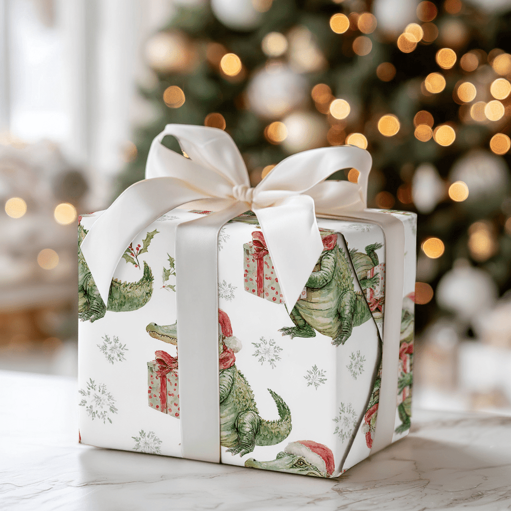 Chomp and Cheer - Wrapping Paper - Aspen & Arlo