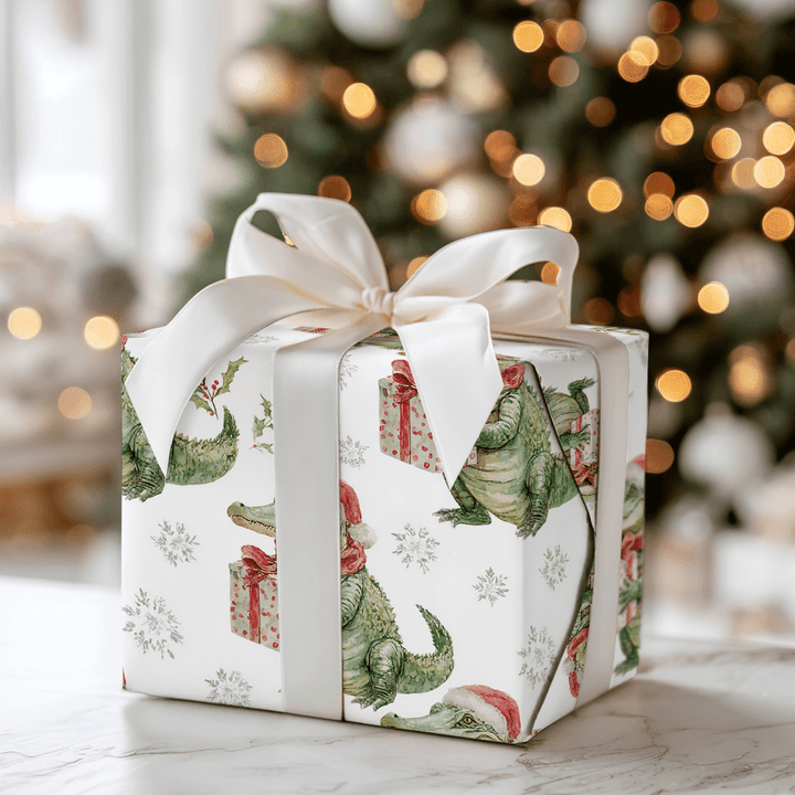 Chomp and Cheer - Wrapping Paper - Aspen & Arlo